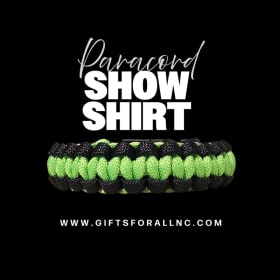 Show Shirt Paracord Bracelet item