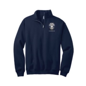 Adult 1/4 Zip: Middle School Logo item