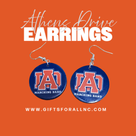 Athens Drive "Marching Band" Earrings item