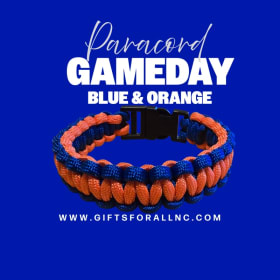 Game Day Paracord Bracelet item
