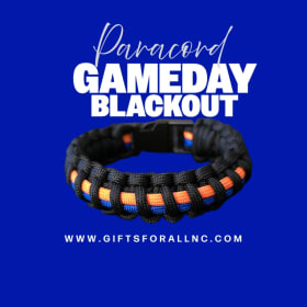 Game Day Paracord Bracelet item