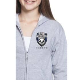 Adult Full Zip: Middle School Logo item