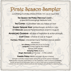Pirate season (July & Aug) item