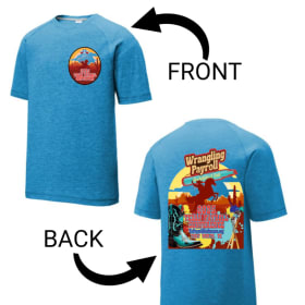 XL shirt - Wrangling Payroll item