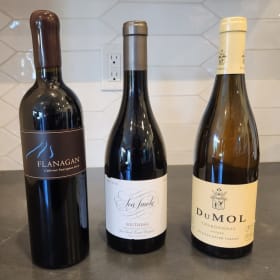 3 Bottles of Napa Wine item