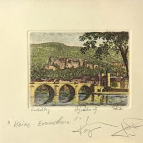 Heidelberg – Framed Scenic Print item