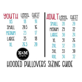 Adult HLS Hooded Sweatshirt item