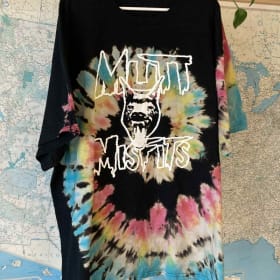 3XL - Black Tie Dye Short Sleeve (056) item
