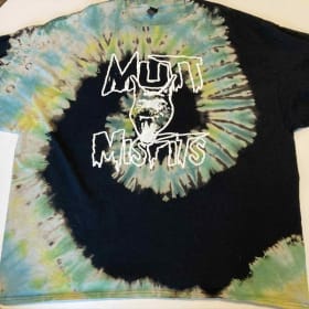 3XL - Black Tie Dye Short Sleeve (055) item
