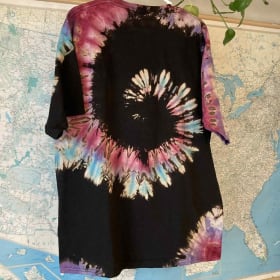2XL - Black Tie Dye Short Sleeve (053) item