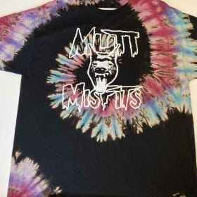 2XL - Black Tie Dye Short Sleeve (053) item