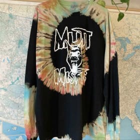 2XL - Black Tie Dye Long Sleeve (052) item