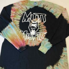 2XL - Black Tie Dye Long Sleeve (052) item