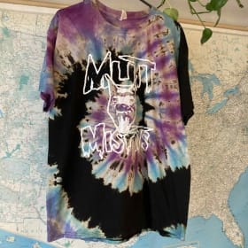 XL - Black Tie Dye Short Sleeve (051) item
