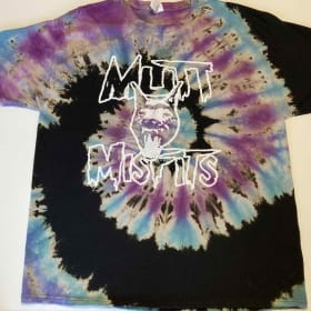 XL - Black Tie Dye Short Sleeve (051) item