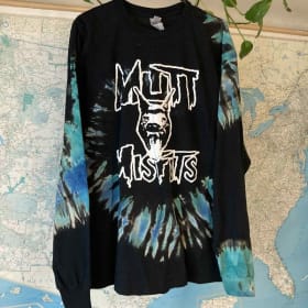XL - Black Tie Dye Long Sleeve (050) item