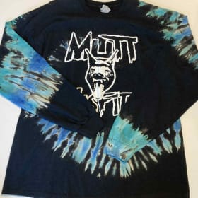 XL - Black Tie Dye Long Sleeve (050) item