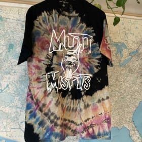 Large - Black Tie Dye Short Sleeve (049) item