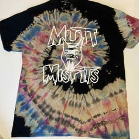 Large - Black Tie Dye Short Sleeve (049) item