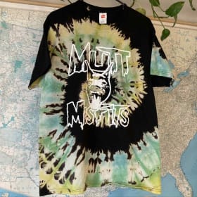 Large - Black Tie Dye Short Sleeve (048) item