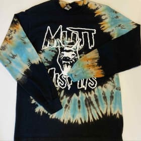 Medium - Black Tie Dye Long Sleeve (046) item