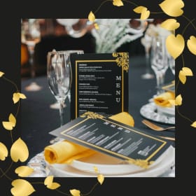 "Twilight Elegance" Decor and Tablescape Sponsor item