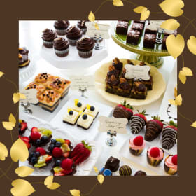 "Autumn Indulgence" Dessert Bar Sponsor item