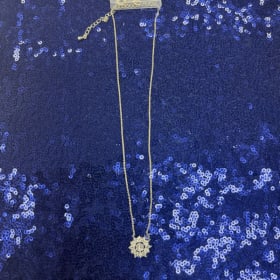 Sterling Silver Earrings and necklace item