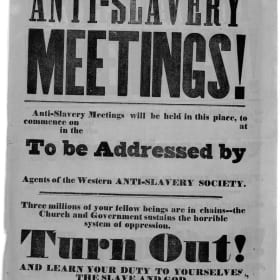 In 1835, 600 NY State Anti-slavers were assaulted item