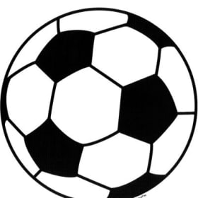 Girl's Soccer Parking Lot Banner item