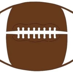 Football Parking Lot Banner item