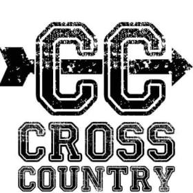 Cross Country Parking Lot Banner item