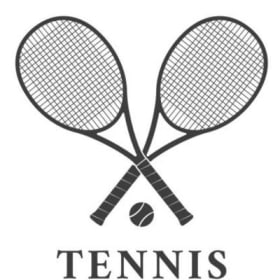Tennis Stadium Banner item