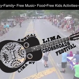 Grand Lima Crossroads Festival Level Sponsor item