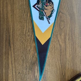Utah Grizzlies Hockey Team Pendant. item