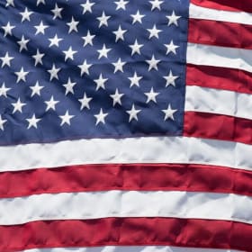 New dedicated American flag item