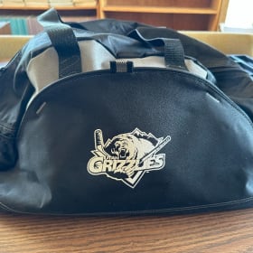 Utah Grizzlies Hockey Swag Bag item