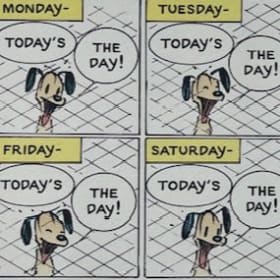 MUTTS Comics Print Signed by Patrick McDonnell item