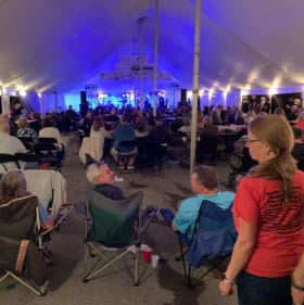 CrossRoads Lima Fest Music Tent - West item