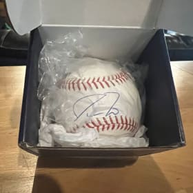 Torkelson Signed baseball item