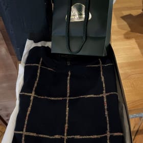 Saint Croix Sweater and a Custom Suit Gift Card item