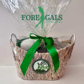 5. Fore Gals Golf Basket item