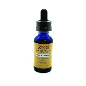 Calm Me Maybe - 1,600mg Full Spectrum CBD Oil (Minty) item