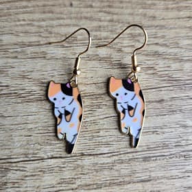 Boucles d'oreilles calico item