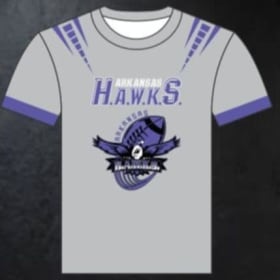 Custom Arkansas H.A.W.K.S. Performance Tee item