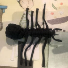 Paracorde Jé - Araignée - En paracorde item