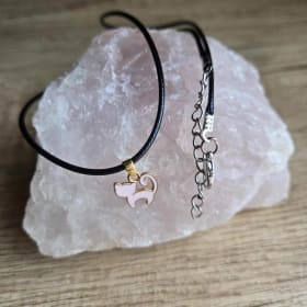Pendentif Chaton rose item