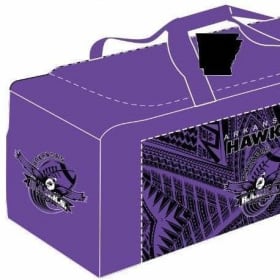 Custom H.A.W.K.S. Team Bag-Purple Edition item