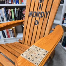 Chance to win "Wordy Bird" item