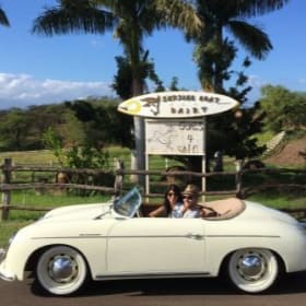 1957 Porsche 256 Speedster Full Day Rental Experience item